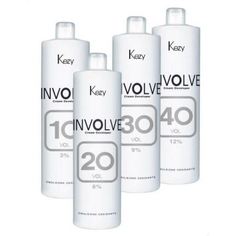 Окисляющая эмульсия Kezy Professional Involve Cream 3%, 1000 мл