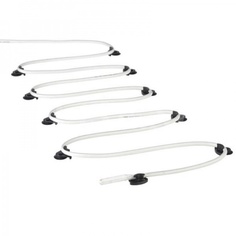 Термокабель донный для аквариума Oase HeatUp Basis 10, силикон, 10 Вт