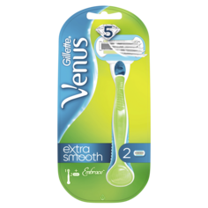 Станок для бритья Gillette Venus Embrace с 2 сменными кассетами
