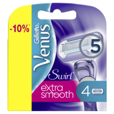 Сменное лезвие для станка Gillette Venus Swirl 4 шт