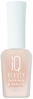 Средство для ухода за ногтями IQ Beauty Quick Help & Rebuild для восстановления 12,5 мл