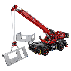 Конструктор LEGO Подъёмный кран для пересечённой местности 42082