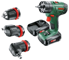 Аккумуляторная дрель-шуруповерт Bosch AdvancedImpact 18V Quick Snap 6039A3401