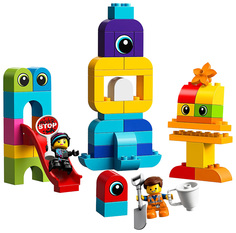 Конструктор LEGO Duplo 10895 Пришельцы с планеты Duplo
