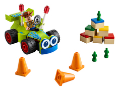 Конструктор LEGO Toy Story 4 Вуди и RC