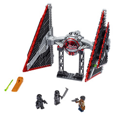 Конструктор LEGO Star Wars Episode IX 75272 Истребитель СИД ситхов