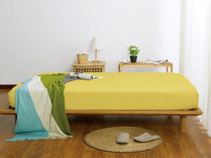 Простыня на резинке Mioletto Leo