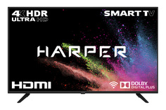 LED телевизор 4K Ultra HD Harper 50U660TS