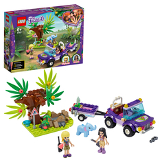 Конструктор LEGO Friends 41421 Джунгли: спасение слонёнка