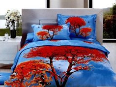 Постельное белье из сатина TANGO TS-030/2 50х70 (2шт), 70х70 (2шт) евро