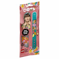 Конструктор LEGO DOTS 41912 Браслет Попугайчики