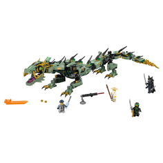 Конструктор LEGO Ninjago Механический Дракон Зелёного Ниндзя (70612)