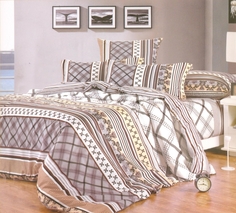 Постельное белье поплин Сайлид A-122 евро Cleo