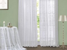 Комплект вуалей ASABELLA A03 270х275 (2шт) белый