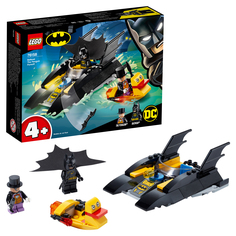 Конструктор LEGO DC Comics Super Heroes 76158 Погоня за Пингвином на Бэткатере