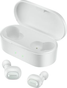 Беспроводные наушники CANYON TWS-2 White