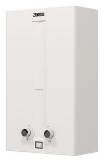 Газовая колонка Zanussi GWH 12 Fonte Turbo white