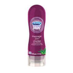 Гель-смазка Durex Play Massage Алоэ Вера 200 мл