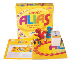 Настольная игра Alias Junior 2 (Алиас/Элиас/Скажи иначе. Версия для малышей) Tactic Games