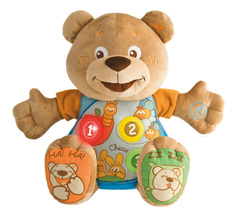 Игрушка мягкая Chicco Мишка 73050