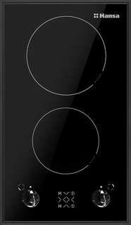 Встраиваемая варочная панель электрическая Hansa BHCS38120030 Black