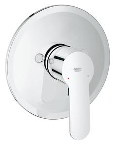 Смеситель для встраиваемой системы Grohe Eurostyle Cosmopolitan 33635002 серебристый