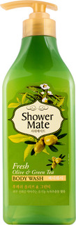Гель для душа SHOWER MATE Оливки и зеленый чай, 550 мл Kerasys