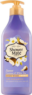 Гель для душа SHOWER MATE Кокос и белый чай, 550 мл Kerasys