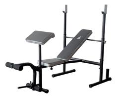 Скамья со стойкой регулируемая DFC D3802