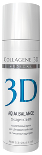 Крем для лица Medical Collagene 3D Aqua Balance 30 мл