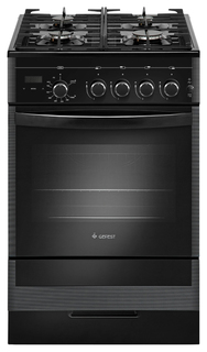 Газовая плита GEFEST ПГ 5500-03 0044 Black Гефест