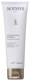 Гель для умывания Sothys Purifying Foaming Gel 125 мл