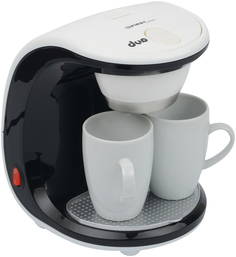 Кофеварка капельного типа First FA-5453-2 White/Black