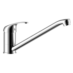 Смеситель для кухонной мойки Rossinka Silvermix Y35-21 хром
