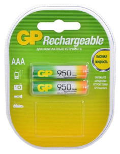 Аккумуляторная батарея GP Batteries 95АААНС 2 шт