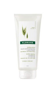 Бальзам для волос Klorane Conditioner With Oat Milk 200 мл