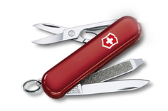 Мультитул Victorinox SwissLite 0.6228 58 мм красный, 8 функций