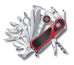 Мультитул Victorinox EvoGrip S54 2.5393.SC 85 мм красный, 31 функция