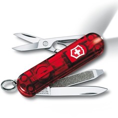 Мультитул Victorinox SwissLite 0.6228.T 58 мм красный, 8 функций