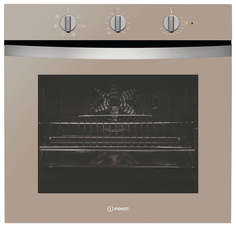 Встраиваемый электрический духовой шкаф Indesit IFW 4534 H TD Beige