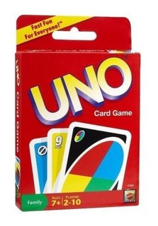 Настольная игра MATTEL Uno