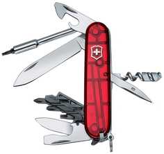 Мультитул Victorinox CyberTool 1.7605.T 91 мм красный, 29 функций