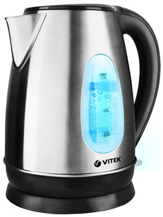 Чайник электрический Vitek VT-7039 ST Black/Silver