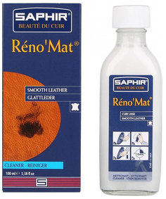 Очиститель для гладкой кожи Saphir RenoMat 100 мл