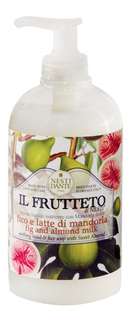 Жидкое мыло Il Frutteto Инжир и миндальное молоко 500 мл Nesti Dante