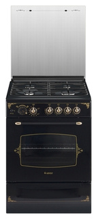 Газовая плита GEFEST ПГ 6100-03 0179 Black Гефест