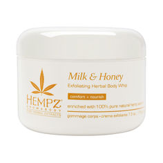 Скраб для тела Hempz Milk & Honey Herbal Sugar Body Scrub 176 г