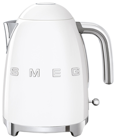 Чайник электрический Smeg KLF03WHEU White