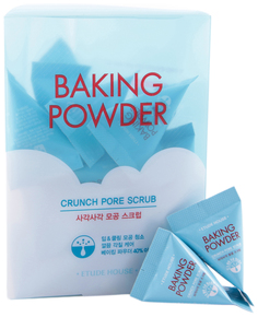 Скраб для лица Etude House Baking Powder Crunch Pore Scrub 24*7 г