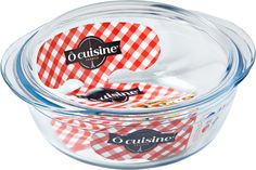 Кастрюля круглая O CUISINE 18см 1л Pyrex